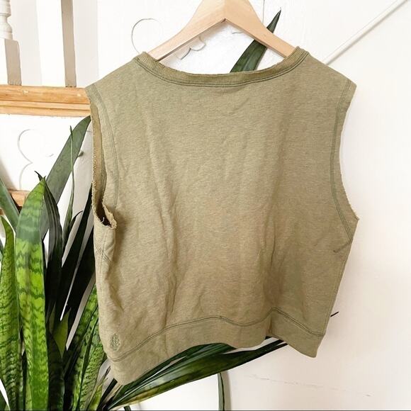 Free People Movement Kick It Muscle Tee Matcha NWT - Picture 6 of 6
